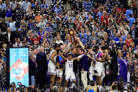 Jayhawks Capture 6th National Championship in Program History Image