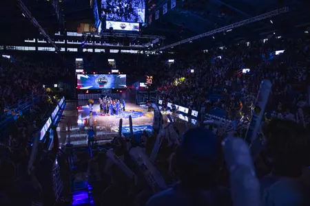 Jayhawks Celebrate and Kickoff Basketball Season with Late Night in the Phog Image