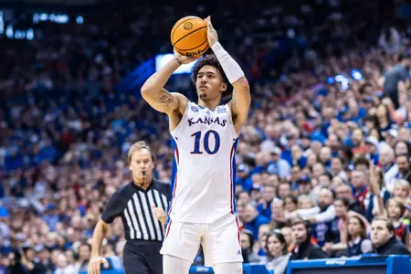 No. 14 TCU Defeats No. 2 Kansas 83-60 Image