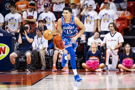 Kansas Drops Maui Strong Exhibition Contest Versus Illinois Image