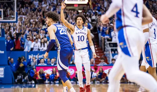 No. 8 Kansas Takes Down No. 7 K-State 90-78 Image