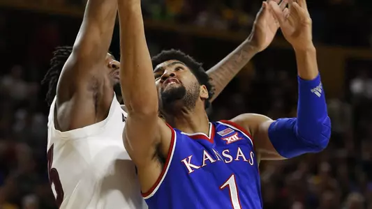 No. 18 Arizona State shocks No. 1 Kansas, 80-76 Image