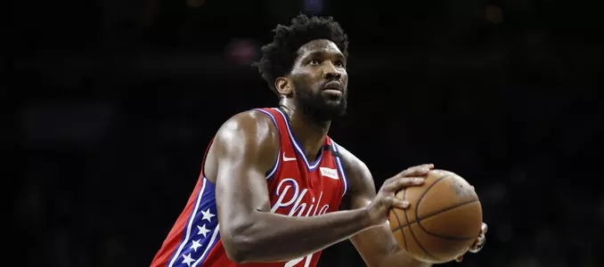 Embiid to Lend Helping Hand to Philadelphia Community Image