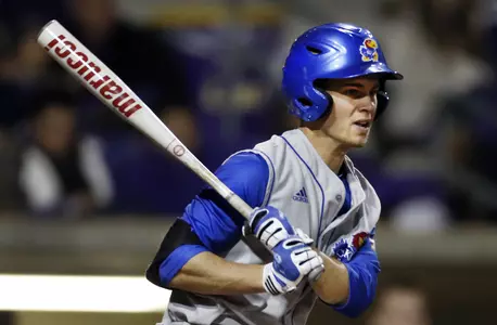 Defensive Miscues Costly, KU Falls at No. 3 TCU, 4-2 Image