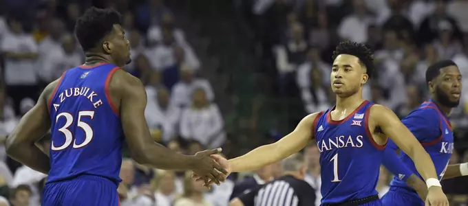 Azubuike and Dotson on Wooden Award National Ballot Image