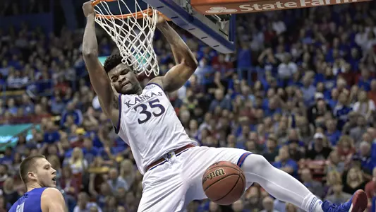 Udoka Azubuike to return for senior season Image