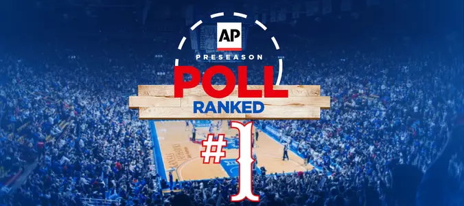 Kansas No. 1 in the 2023-24 Preseason Associated Press Poll Image
