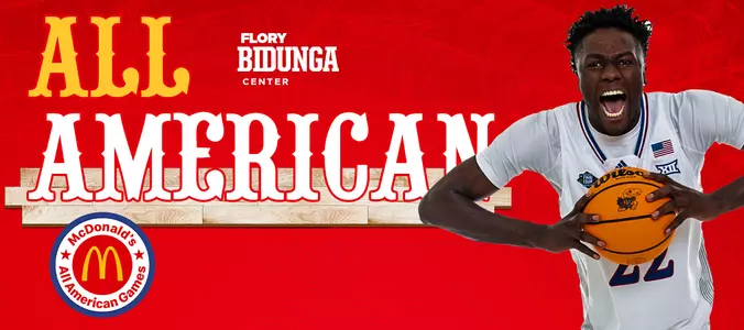 Flory Bidunga Named McDonald’s All-American Image