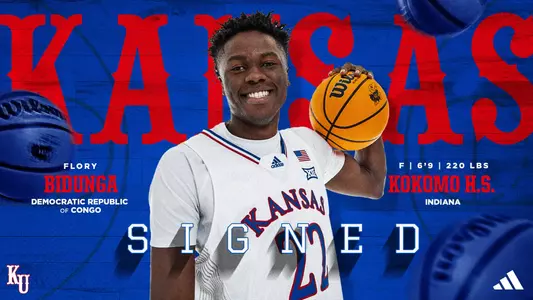 Flory Bidunga Signs to Play Hoops at Kansas Image