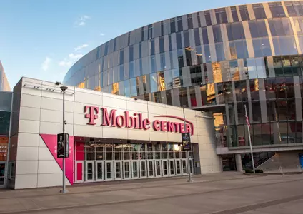 Kansas City Sports Commission Announces KU vs WSU Men's Basketball Game at T-Mobile Center Image