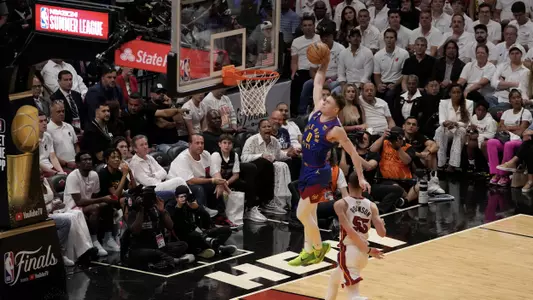 Jayhawk Christian Braun Wins NBA Title Image