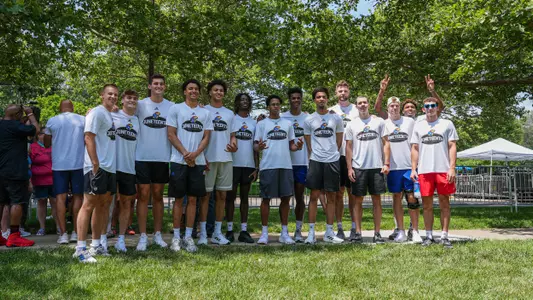 Kansas Men’s Hoops Honors Juneteenth Image