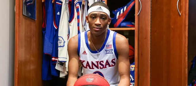 Dajuan Harris joins KU men’s basketball team Image