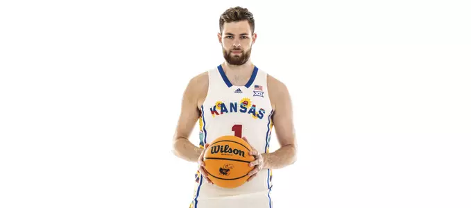 Kansas Men’s Basketball Adds Hunter Dickinson Image