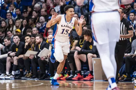 No. 2 Kansas Takes Down Rival Missouri 73-64 Image