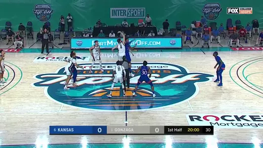 Men's Basketball Highlights vs. Gonzaga Image