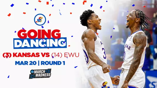 Selection Sunday: No. 3 seed Kansas to meet No. 14 seed Eastern Washington Image