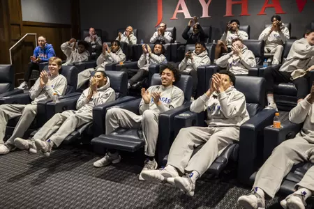 Kansas Earns No. 1 Seed in the West, to Play Howard in NCAA Tournament First Round Image