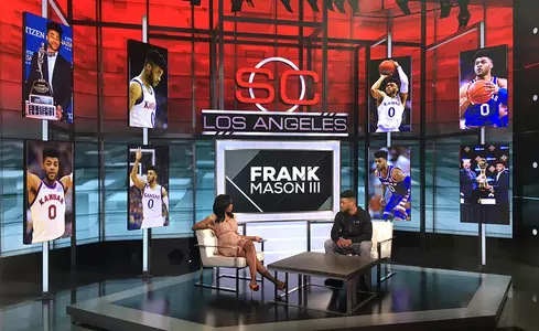 Frank Mason III nominated for an ESPY Image