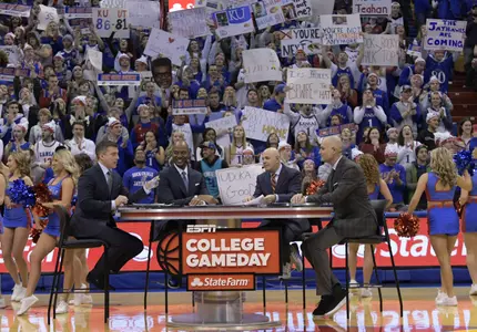 Kansas to host ESPN College GameDay on January 29th Image
