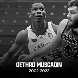 Former Kansas Forward Gethro Muscadin Dies Image