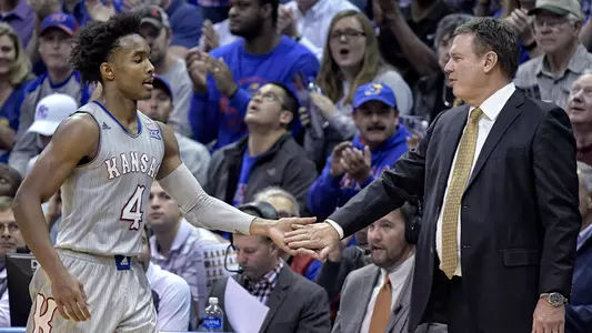 Postseason honors roll in for Kansas men’s hoops Image