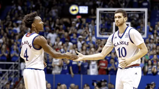 KU men’s basketball completes schedule Image