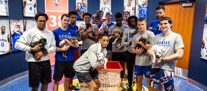 Schedule Finalized for Defending Big 12 Champion Kansas Image