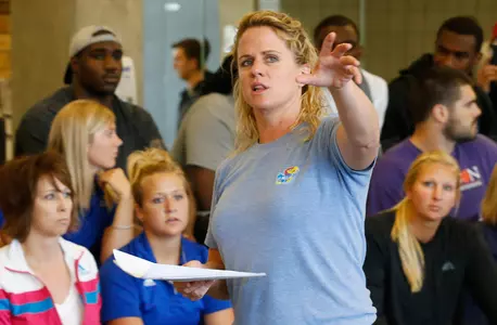 Andrea Hudy to receive NSCA Impact Award Image