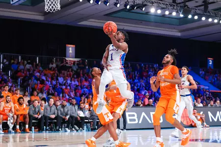 No. 3 Kansas Falls 64-50 to No. 22 Tennessee in Title Game Image