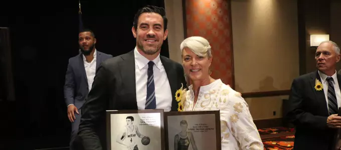 KU greats inducted into the Kansas Sports Hall of Fame Image