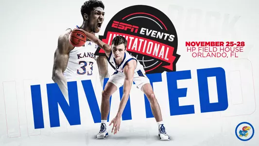 Kansas Among Strong Field Revealed for 2021 ESPN Events Invitational Image