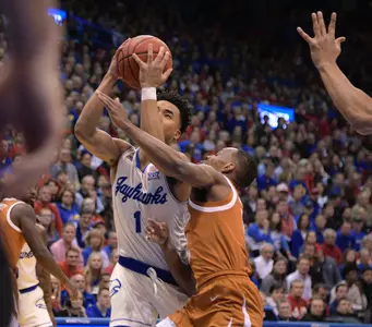 Kansas Boasts 2-0 Mark on ESPN's Big Monday Image