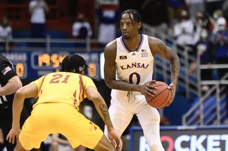 Marcus Garrett Named Senior CLASS Award All-American First Team Image