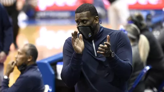 Assistant Men’s Basketball Coach Jerrance Howard Leaving KU Image
