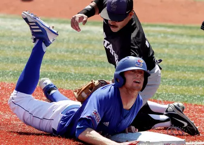 Wildcats Rally to Top Kansas, 9-6 Image