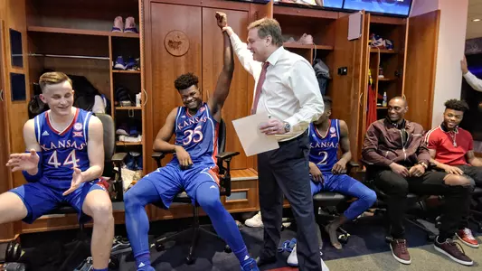 Déjà vu: Jayhawks come back to overcome West Virginia Image