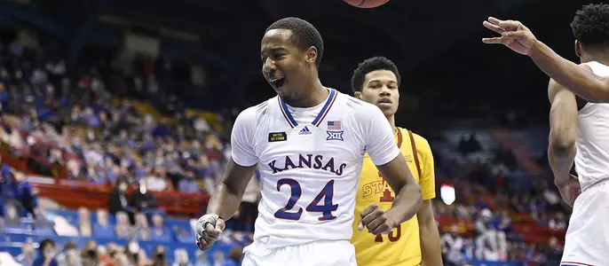 Kansas Cruises to 97-64 Victory over Iowa State Image