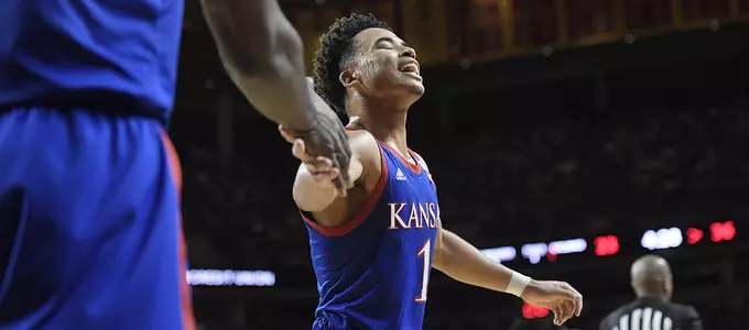 Jayhawks Soar Past Cyclones in Ames, 79-53 Image