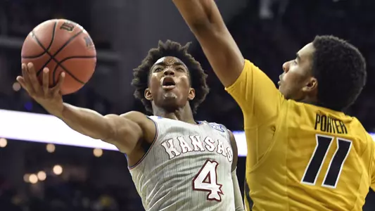 Jayhawks and Tigers raise $1.75 million at Showdown for Relief Image