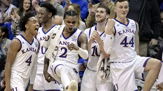 Jayhawks sprint past Oklahoma Image
