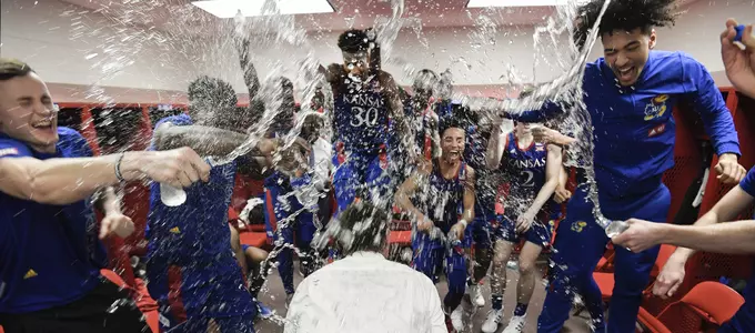 Jayhawks Tame Red Raiders, Nab Outright League Title Image