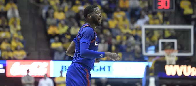 Jayhawks Storm Back to Stun West Virginia, 58-49 Image