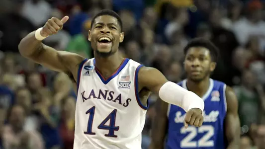Jayhawks top Seton Hall, advance to Sweet 16 Image