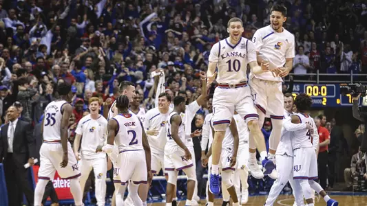 Kansas Takes Round One of Sunflower Showdown Image