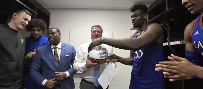 KU Defense Locks Down TCU, Self Claims Win No. 700 Image