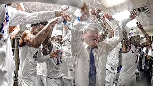 SAN ANTONIO BOUND: Jayhawks top Duke in OT to advance to Final Four Image