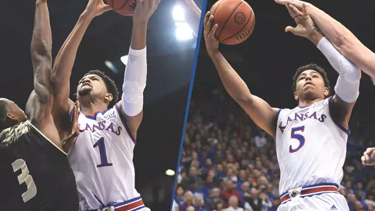 Two Jayhawks on Citizen Naismith Trophy men’s watch list Image