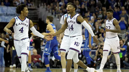 Kansas set for Final Four bout with Villanova Saturday Image
