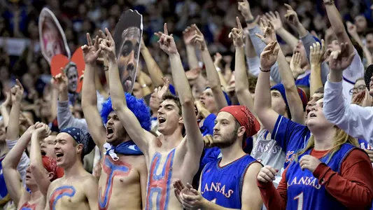 Jayhawk Insider: The Power of Allen Fieldhouse Image